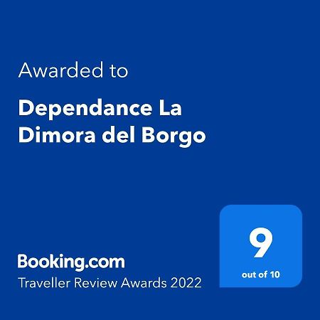 Apartamento Dependance La Dimora del Borgo Martella Exterior foto